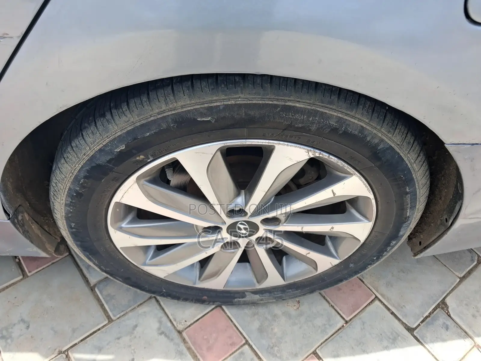 Hyundai Sonata 2015 Silver