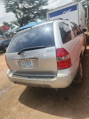 Acura MDX 2004 Silver