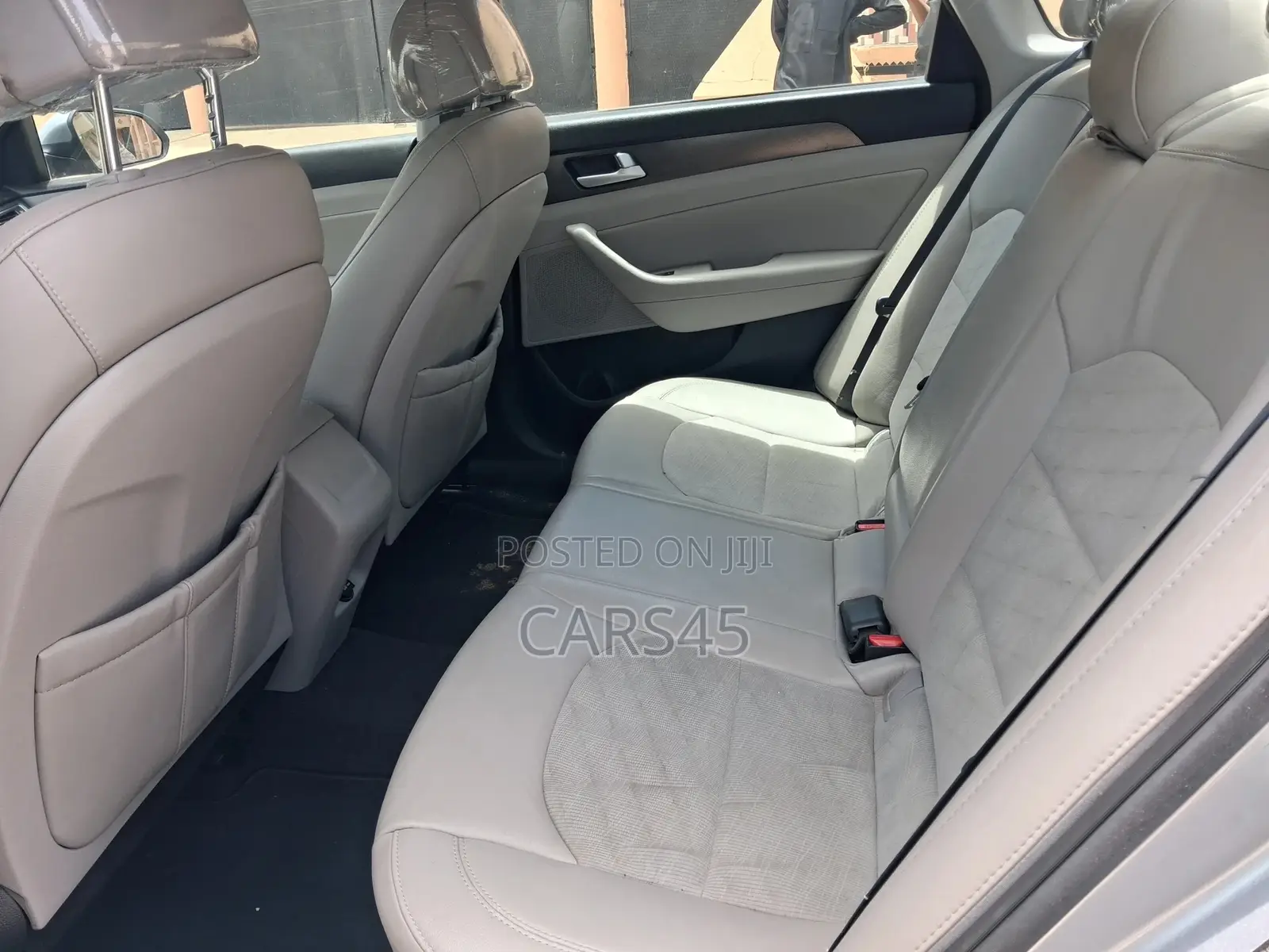 Hyundai Sonata 2015 Silver