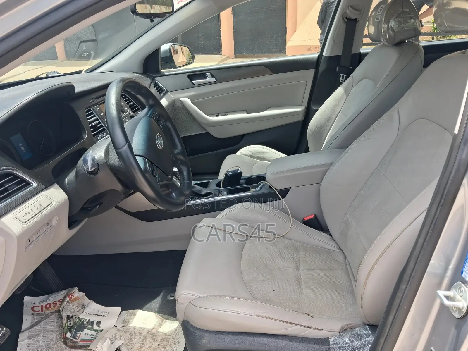 Hyundai Sonata 2015 Silver