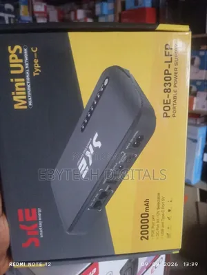 Ske Mini Ups Type C 20000mah Poe