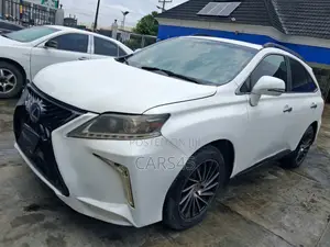 Lexus RX 350 2010 White