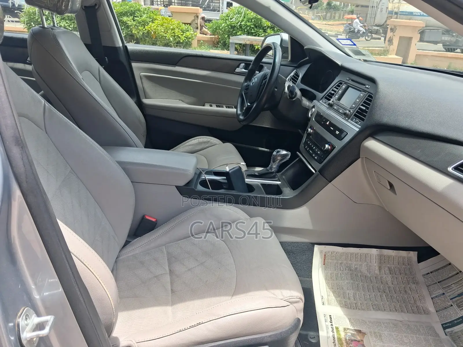 Hyundai Sonata 2015 Silver