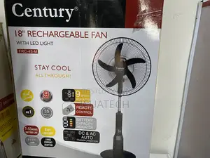 Rechargeable Fan