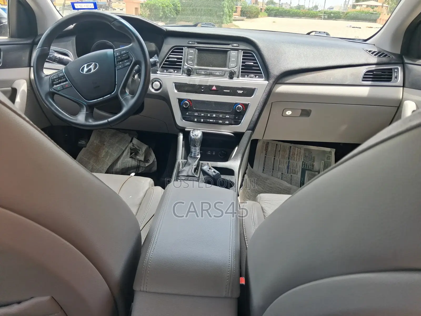 Hyundai Sonata 2015 Silver