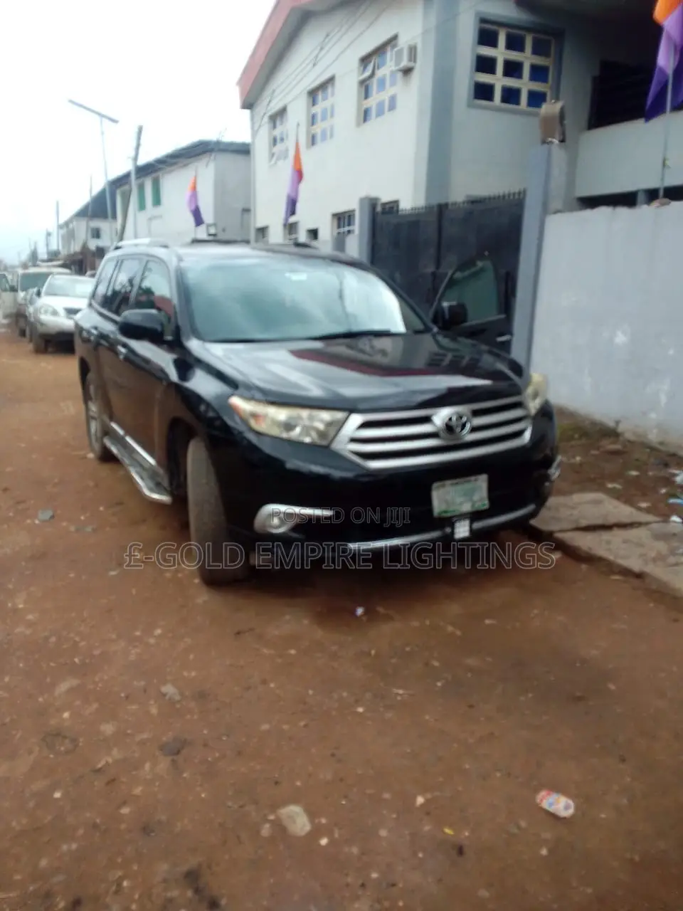Toyota Highlander 2012 Black