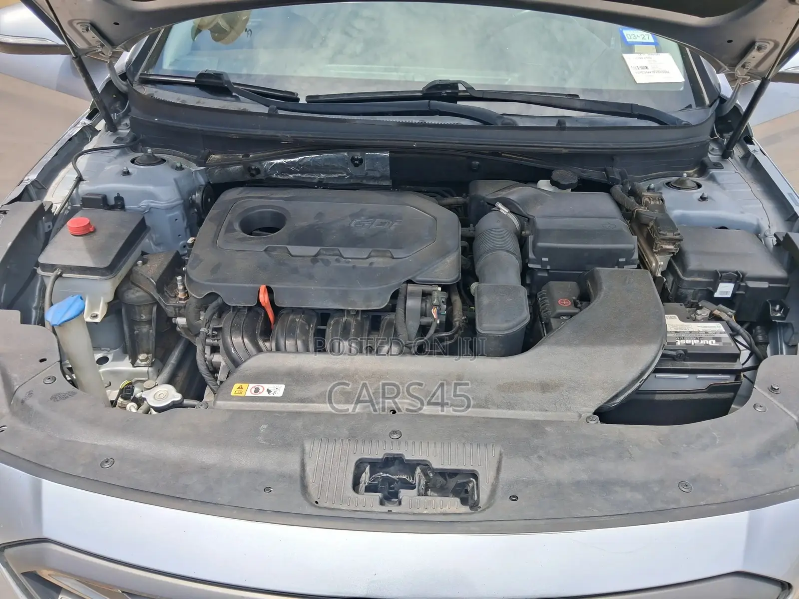 Hyundai Sonata 2015 Silver