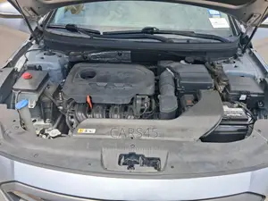 Hyundai Sonata 2015 Silver