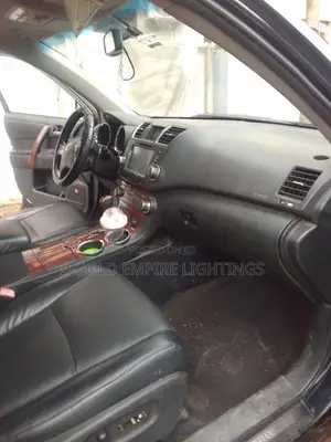 Toyota Highlander 2012 Black