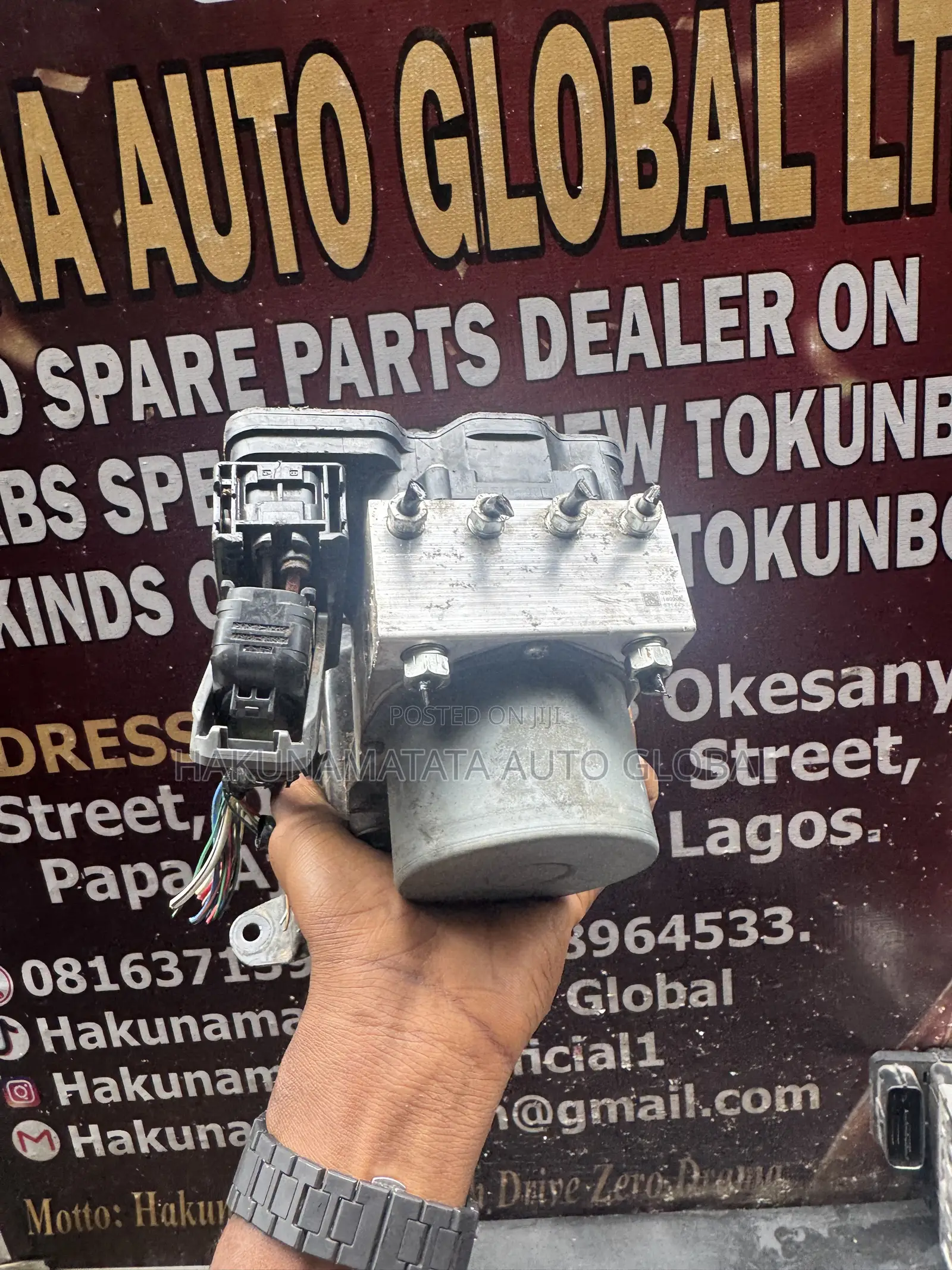 Highlander 2016–2018 Original ABS Module