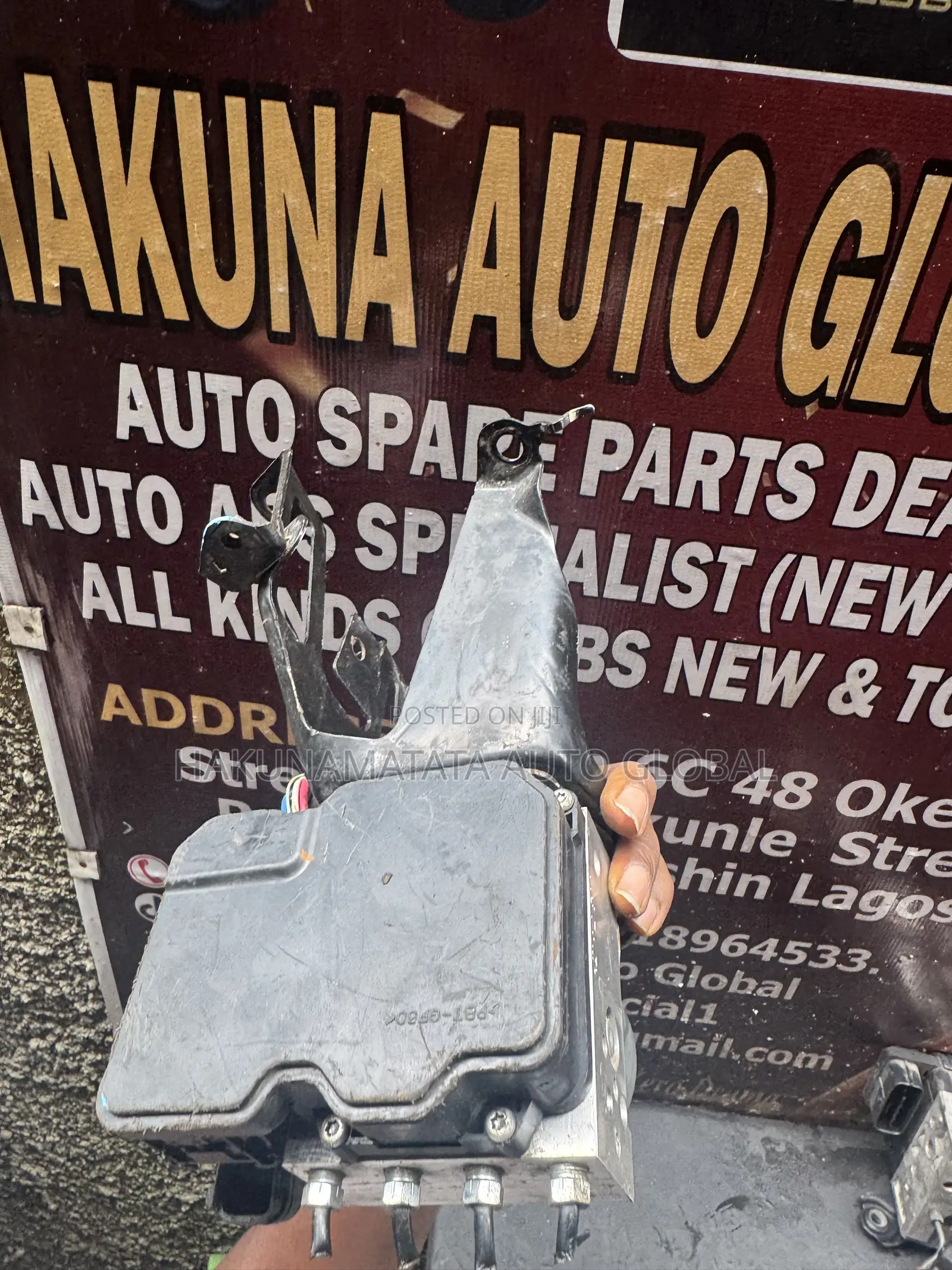 Highlander 2016–2018 Original ABS Module