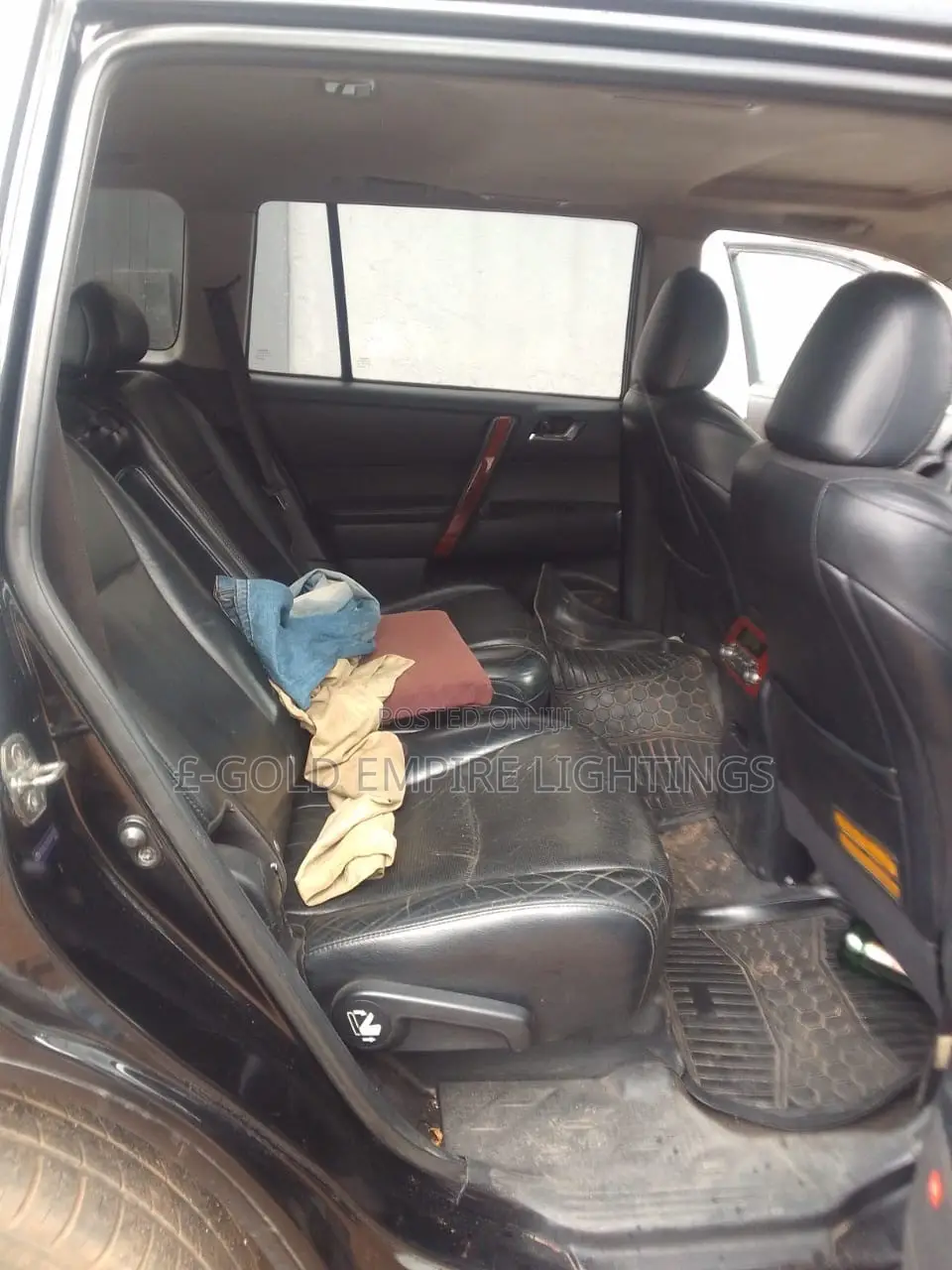 Toyota Highlander 2012 Black