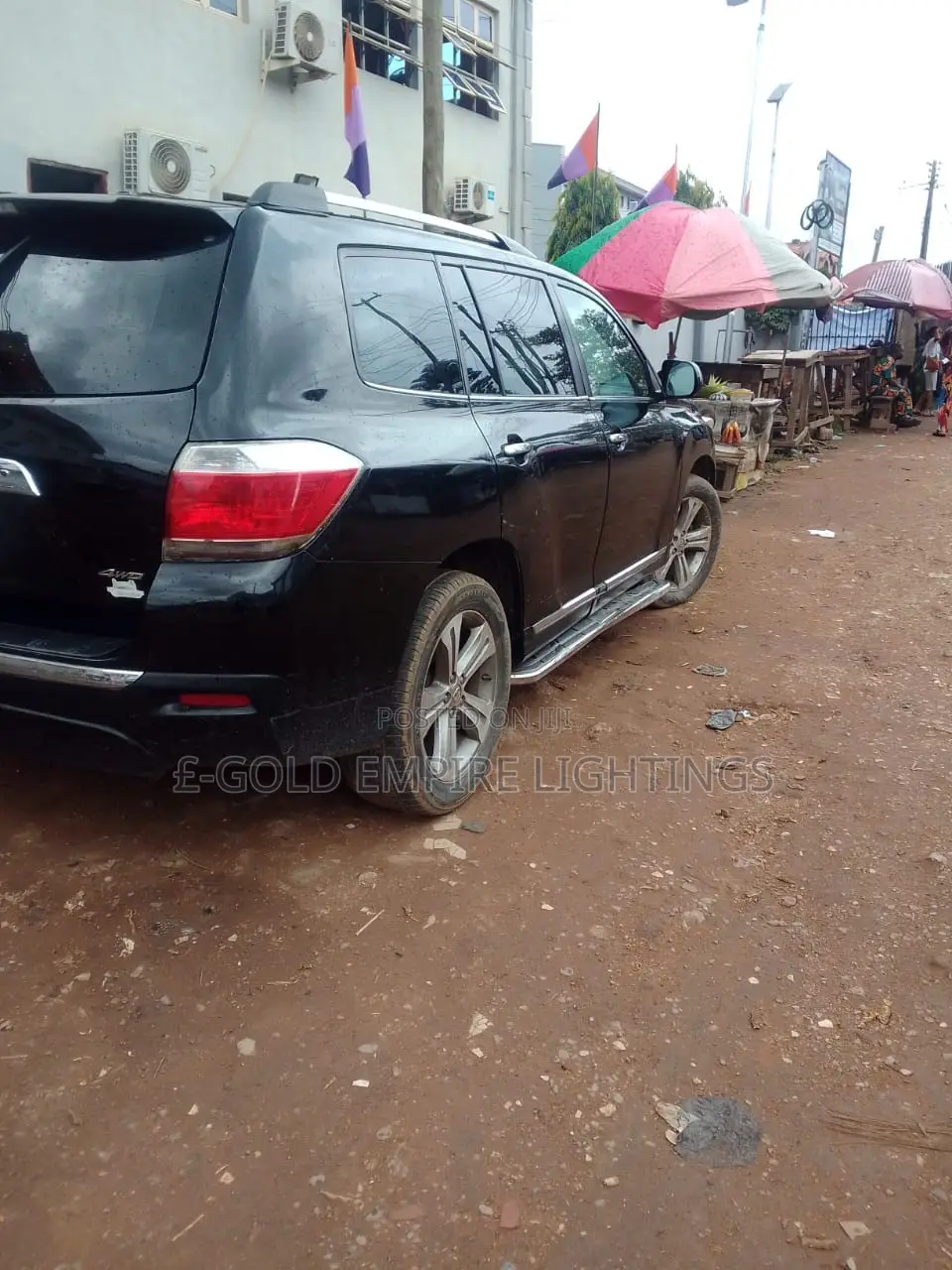 Toyota Highlander 2012 Black