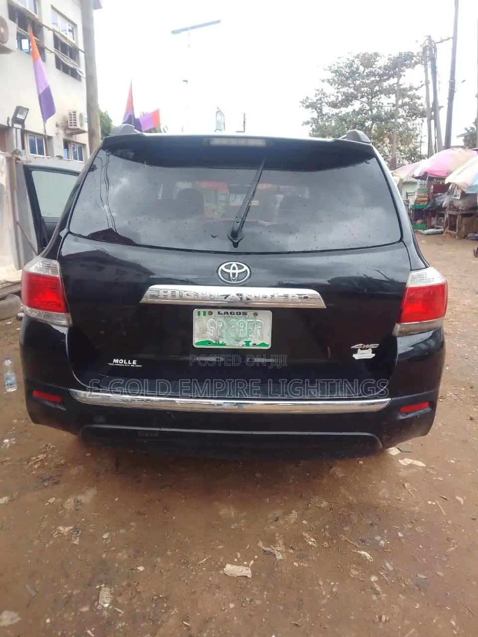 Toyota Highlander 2012 Black