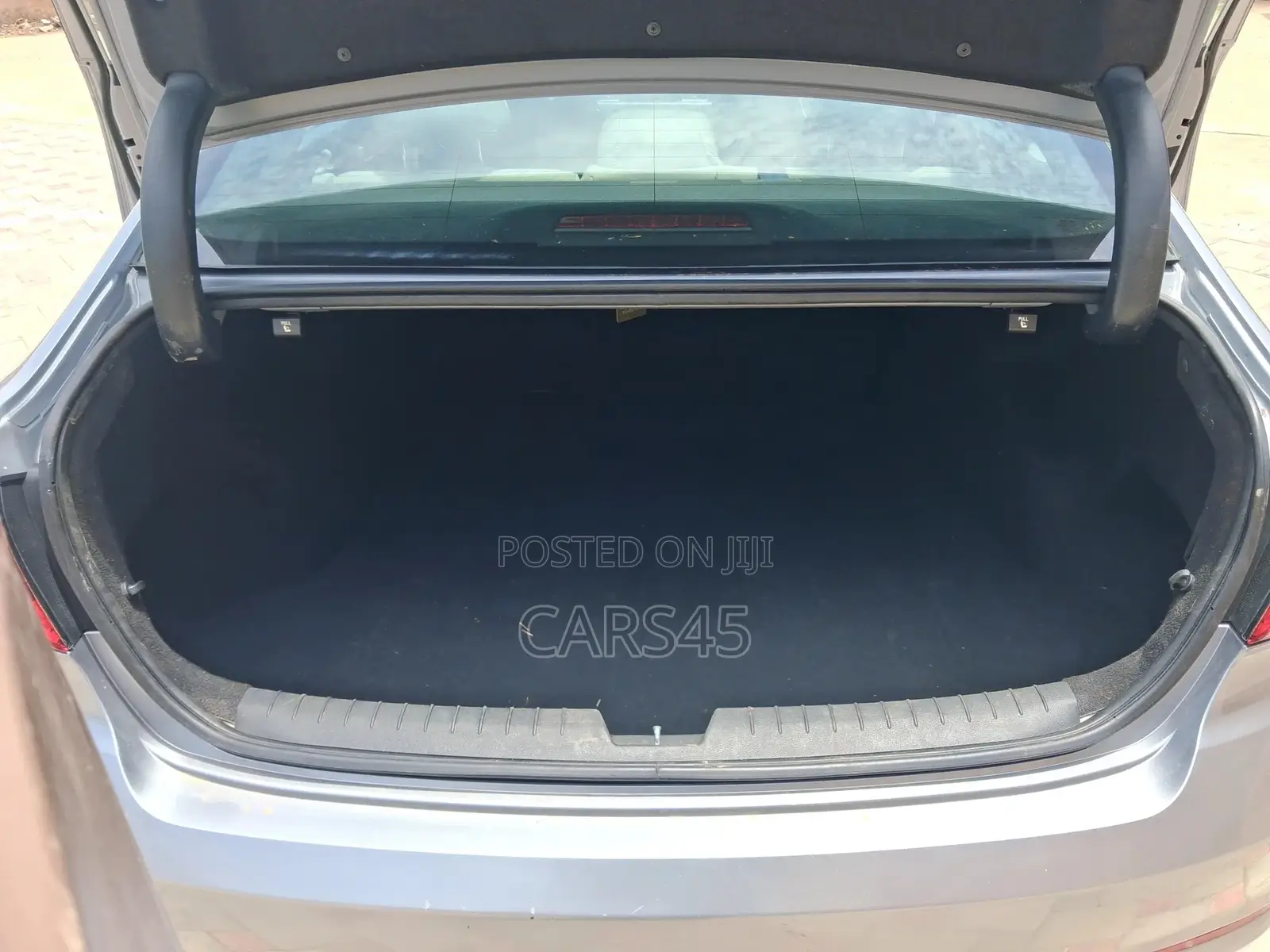 Hyundai Sonata 2015 Silver