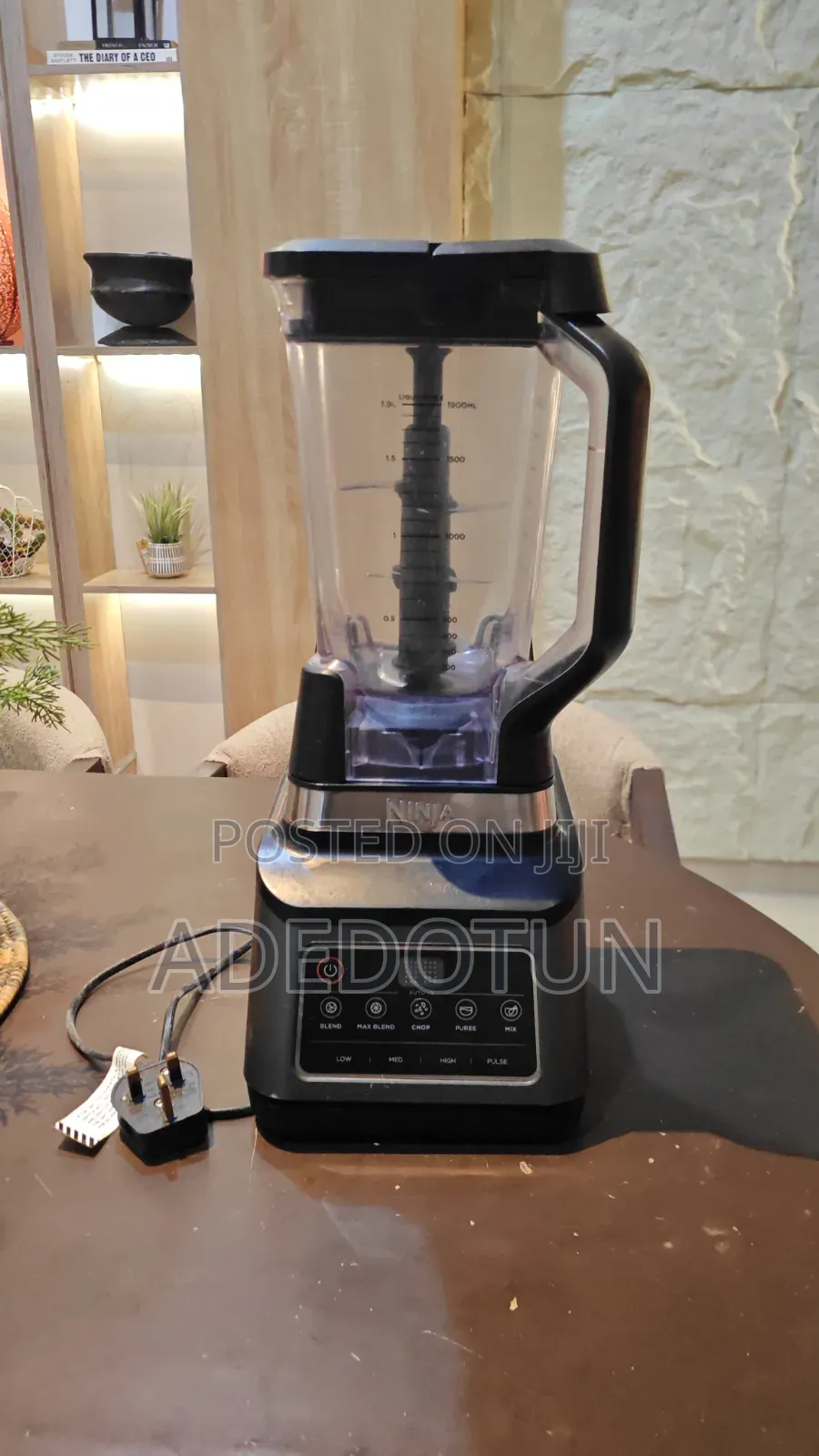 Ninja Professional Plus Blender With Auto-Iq