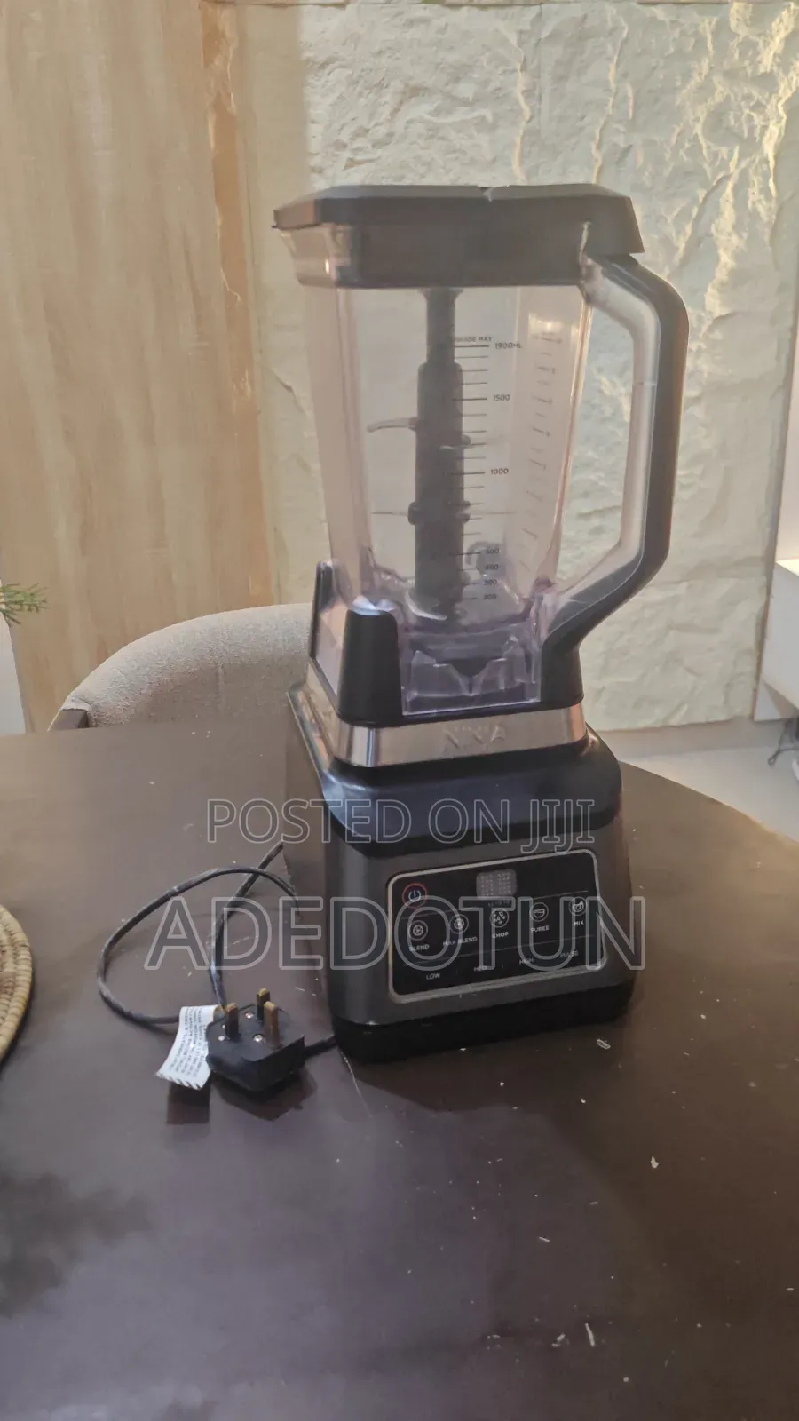 Ninja Professional Plus Blender With Auto-Iq