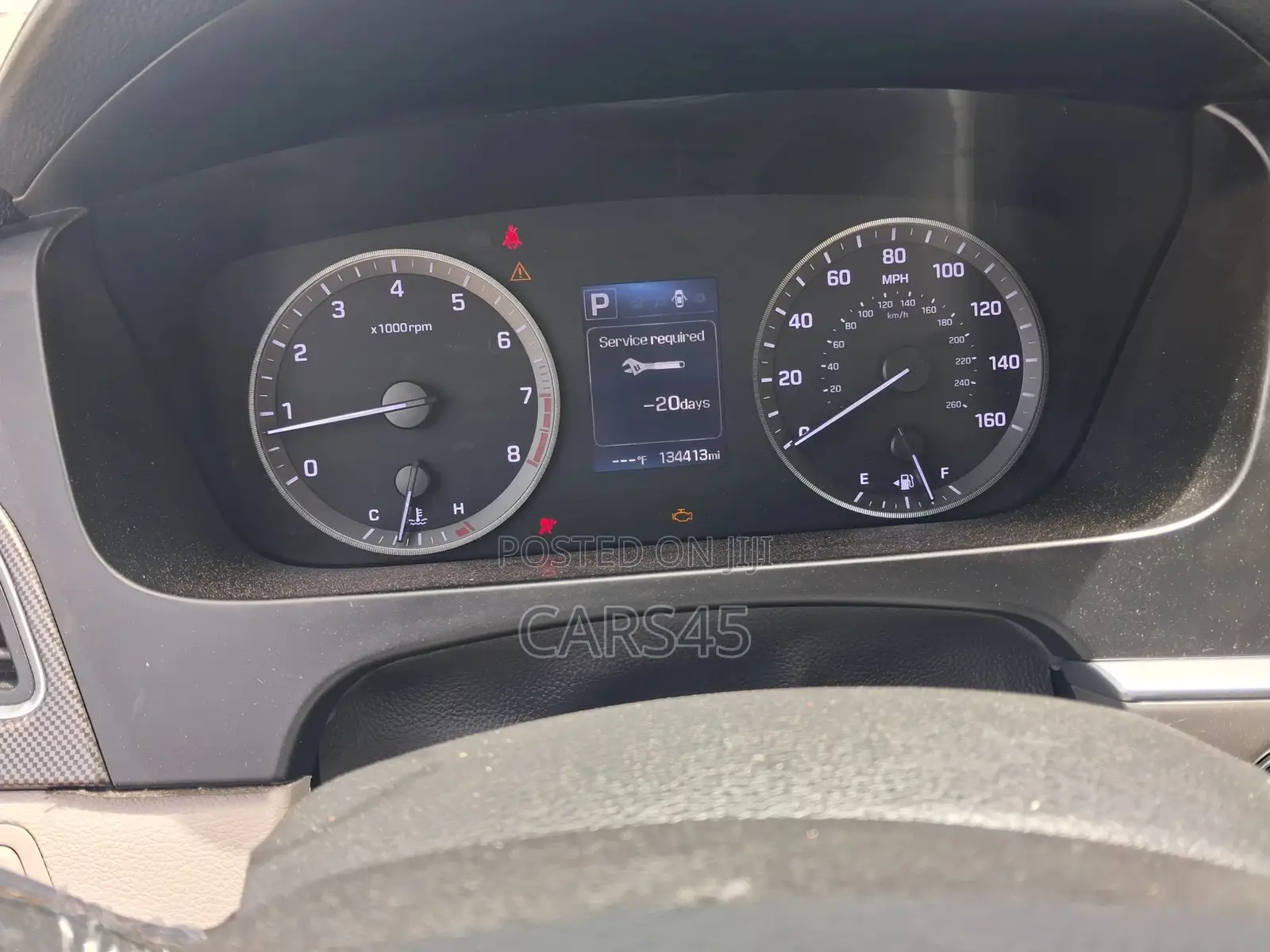Hyundai Sonata 2015 Silver