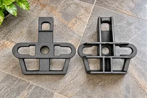 Bracket for Fiber Optic Connection