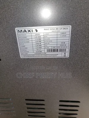 Maxi Standing Gas Cooker