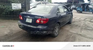 Toyota Corolla 2005 Blue
