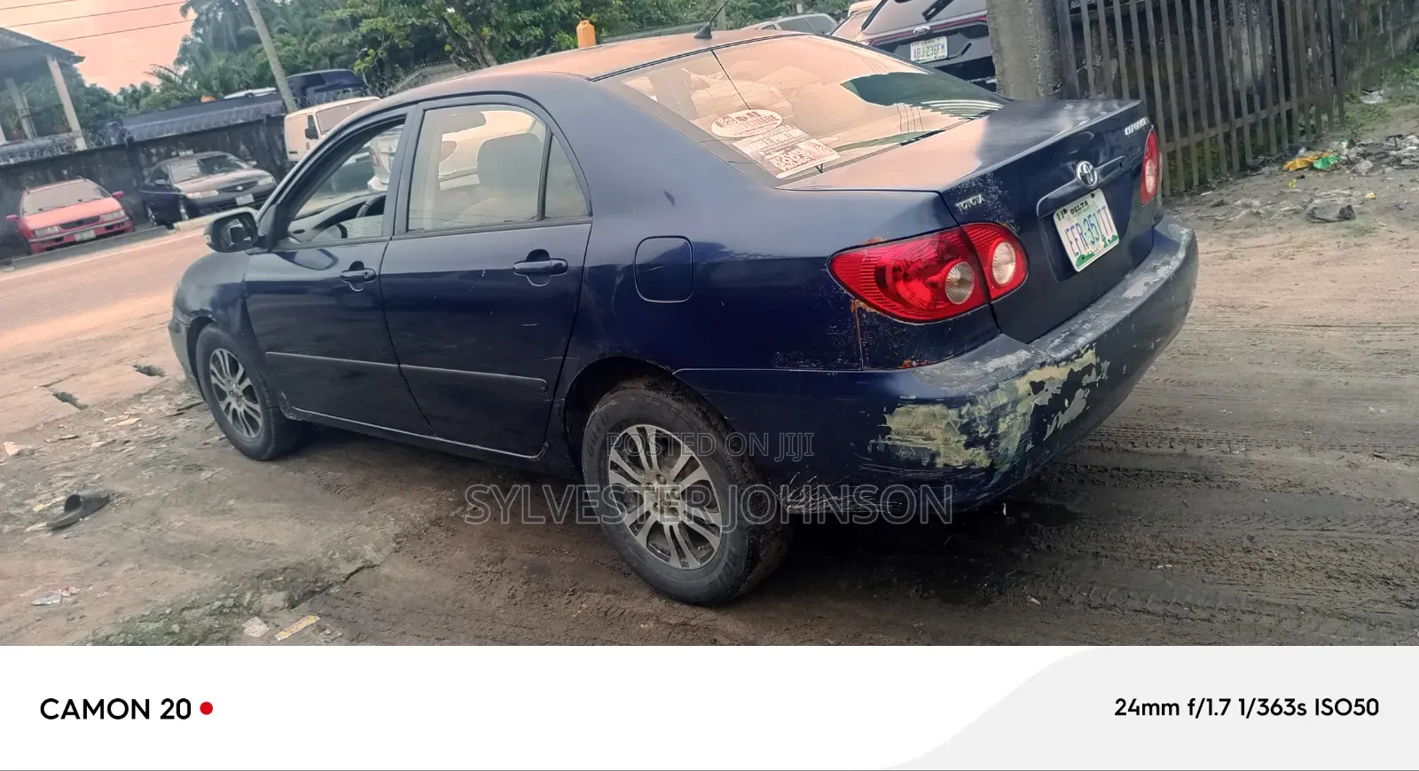 Toyota Corolla 2005 Blue