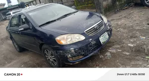 Toyota Corolla 2005 Blue
