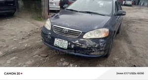 Toyota Corolla 2005 Blue