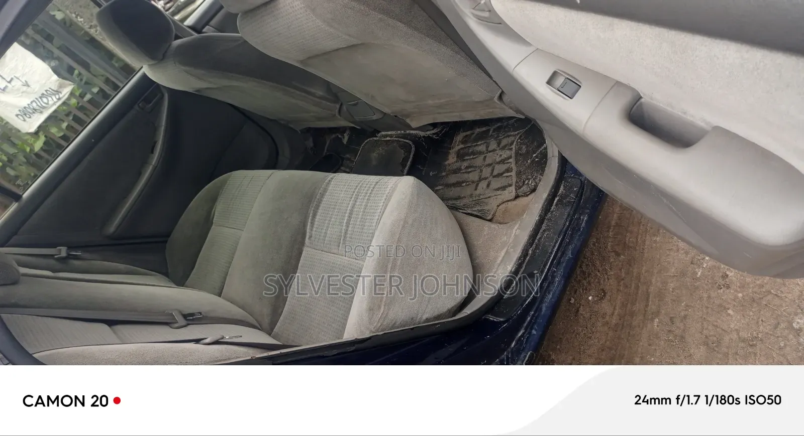 Toyota Corolla 2005 Blue
