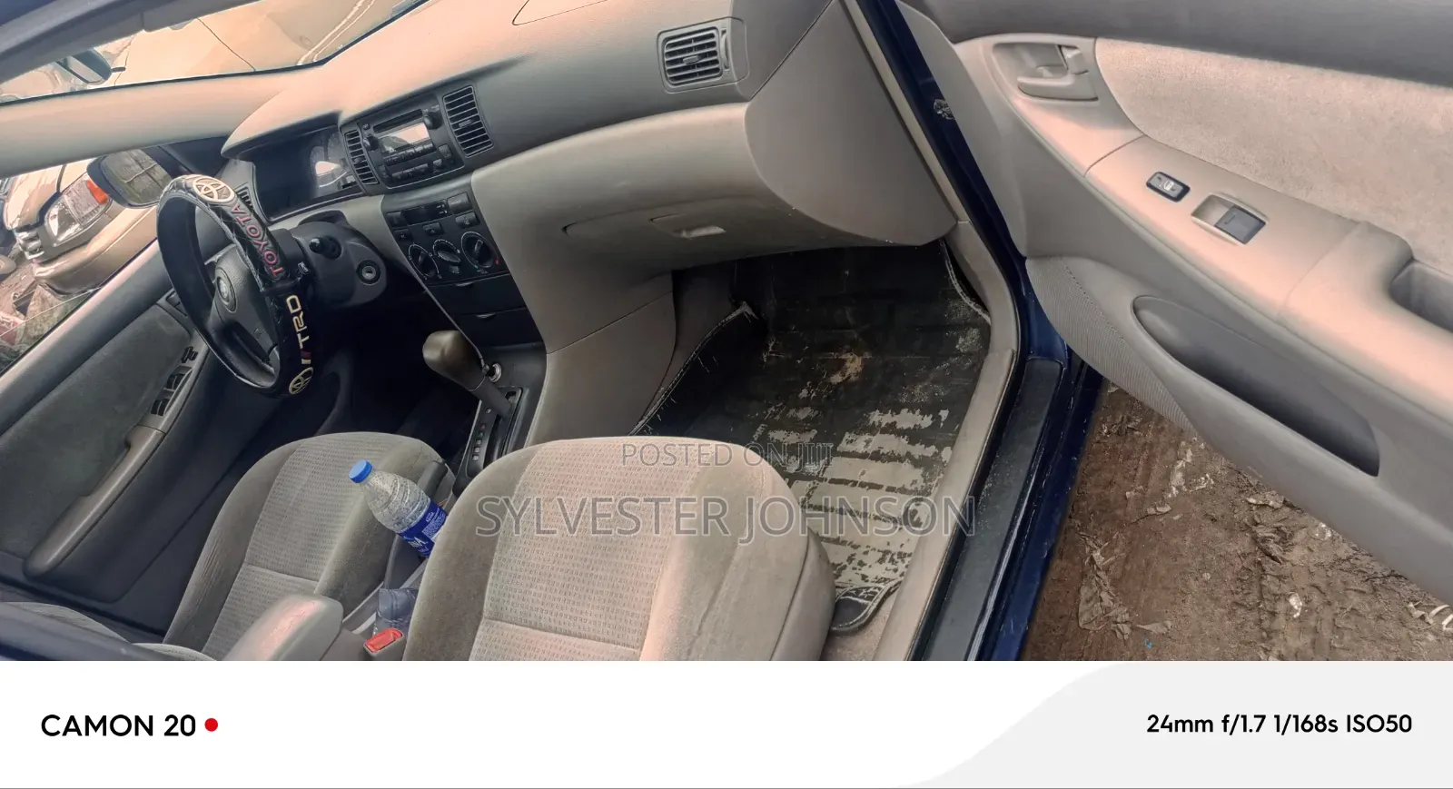 Toyota Corolla 2005 Blue