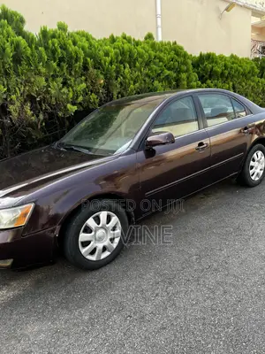 Hyundai Sonata 2006 Burgundy