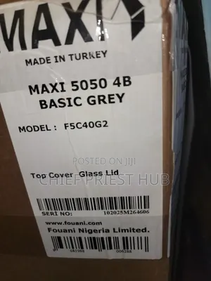 MaxiStanding Gas Cooker