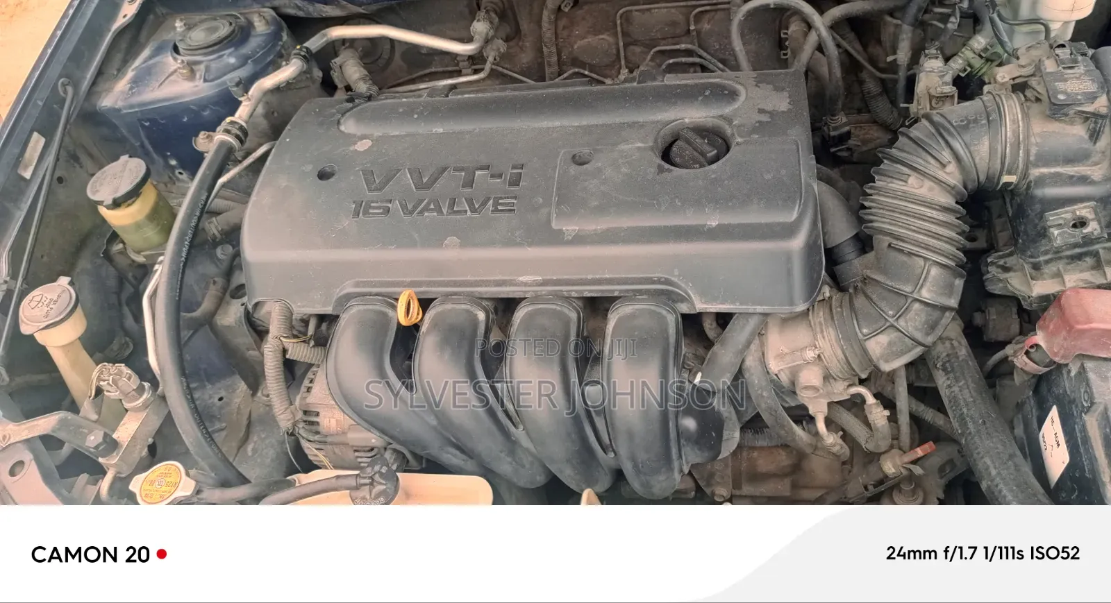 Toyota Corolla 2005 Blue