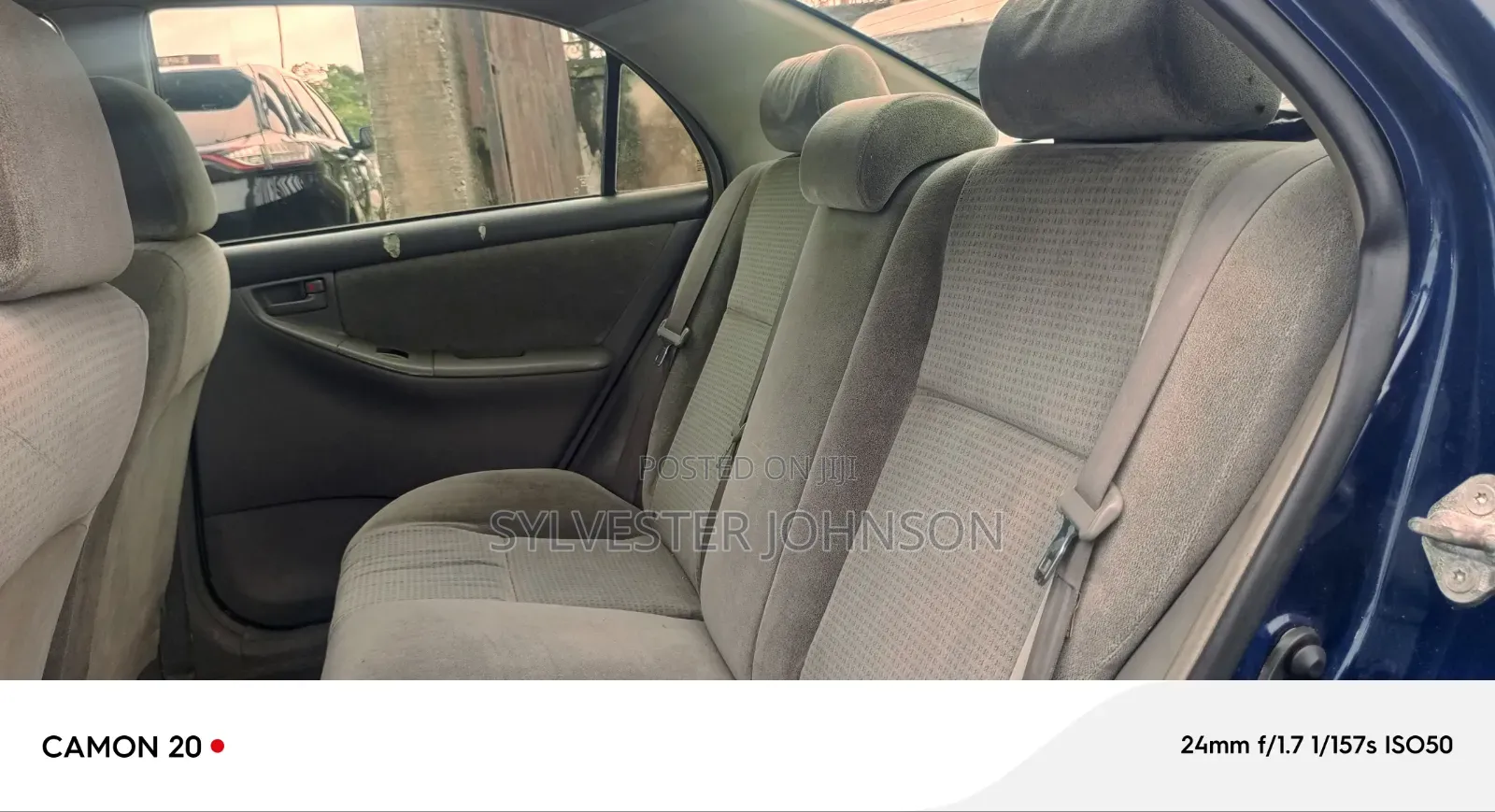 Toyota Corolla 2005 Blue