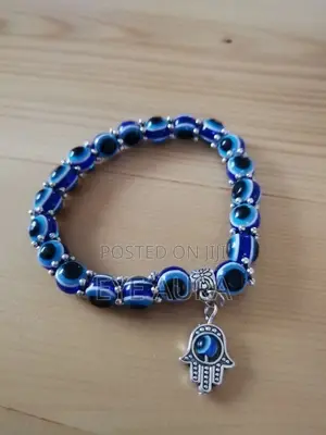 Fortified Blue Eyes Bead