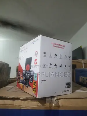 Ultra HD 360° Solar PTZ Surveillance Camera