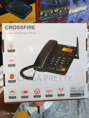 CROSSFIRE GSM Fixed Wireless Intercom Phone