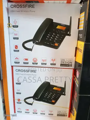 CROSSFIRE GSM Fixed Wireless Intercom Phone