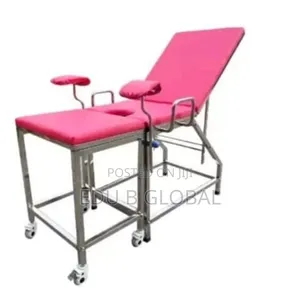 Delivery Bed 8leg Pink