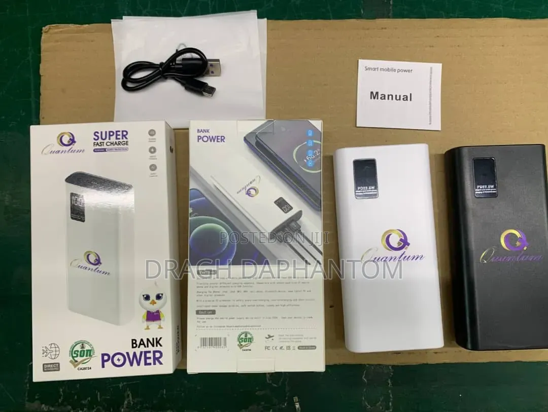 Quantum FAST CHARGE Powerbank
