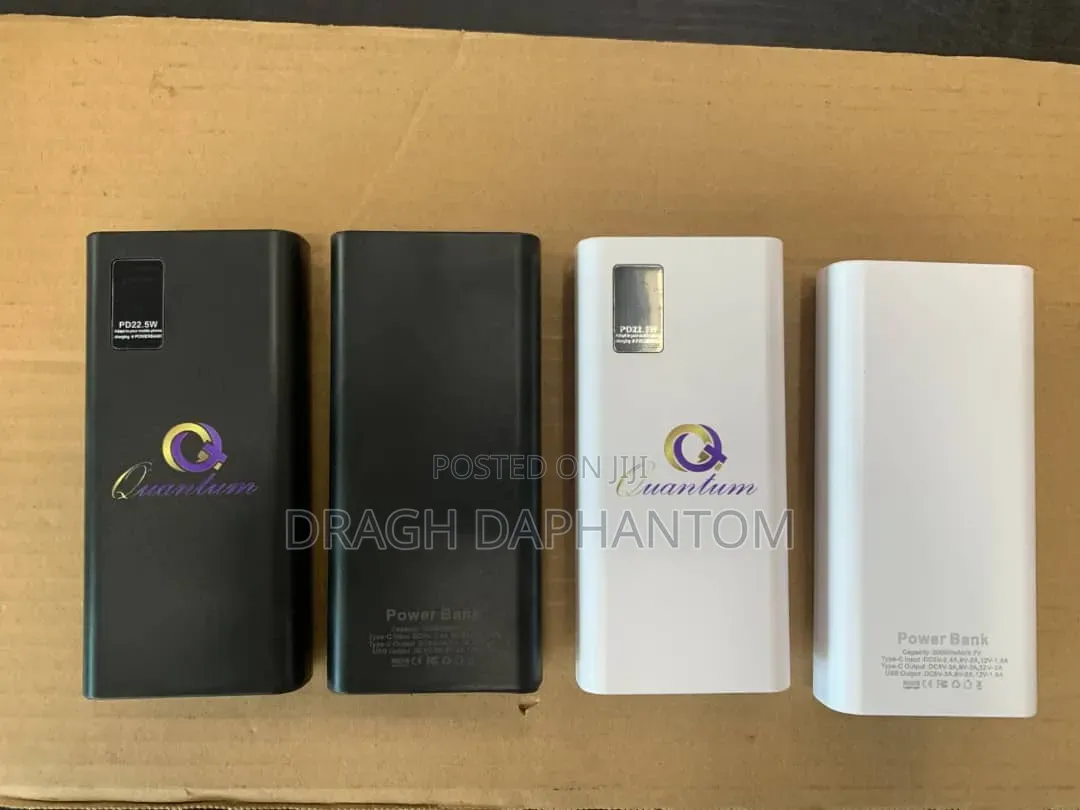 Quantum FAST CHARGE Powerbank