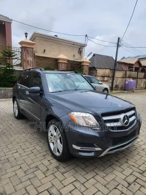 Mercedes-Benz GLK-Class 2014 Gray