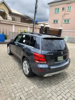 Mercedes-Benz GLK-Class 2014 Gray