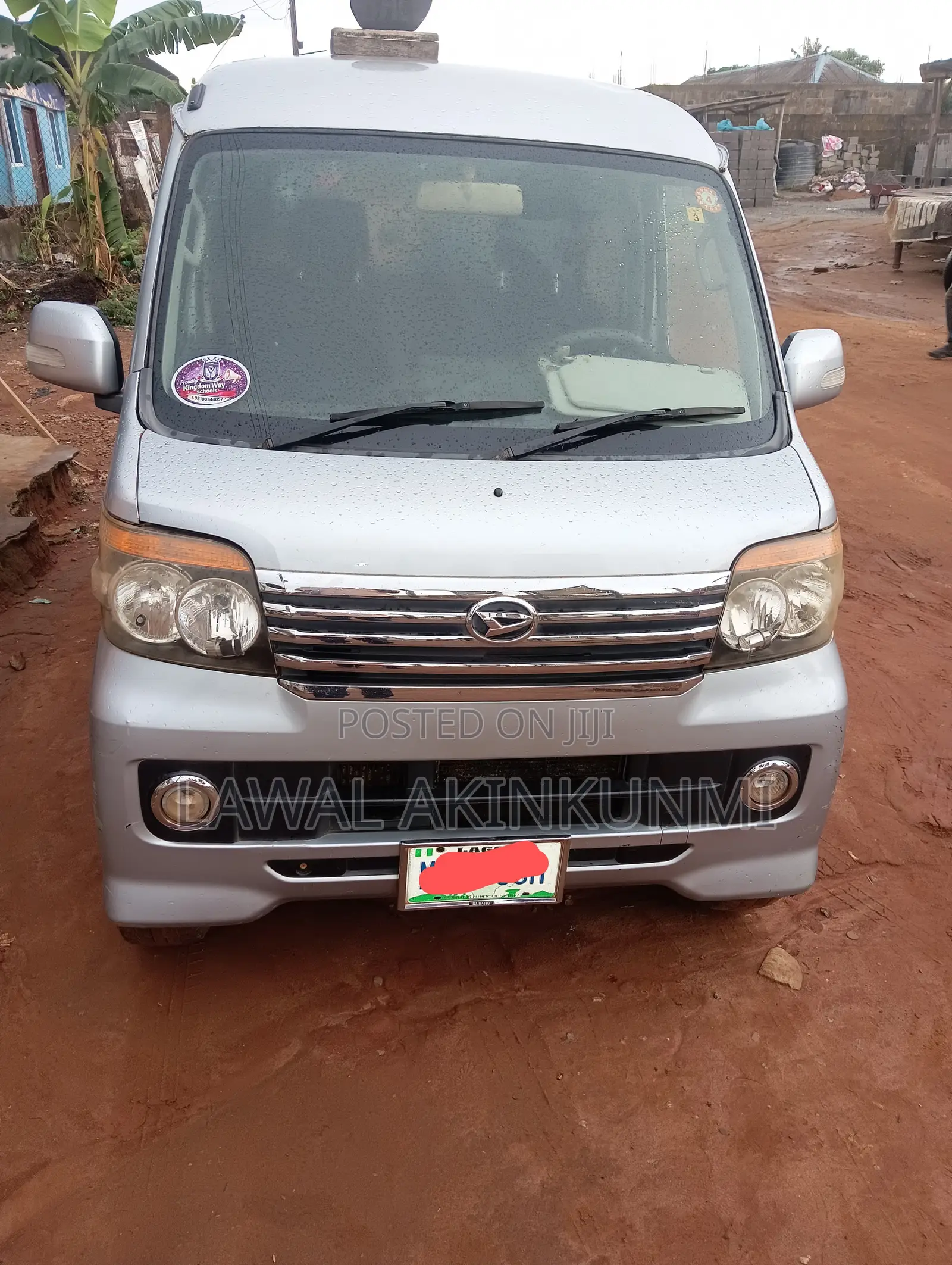 Daihatsu Hijet 2006 Grey