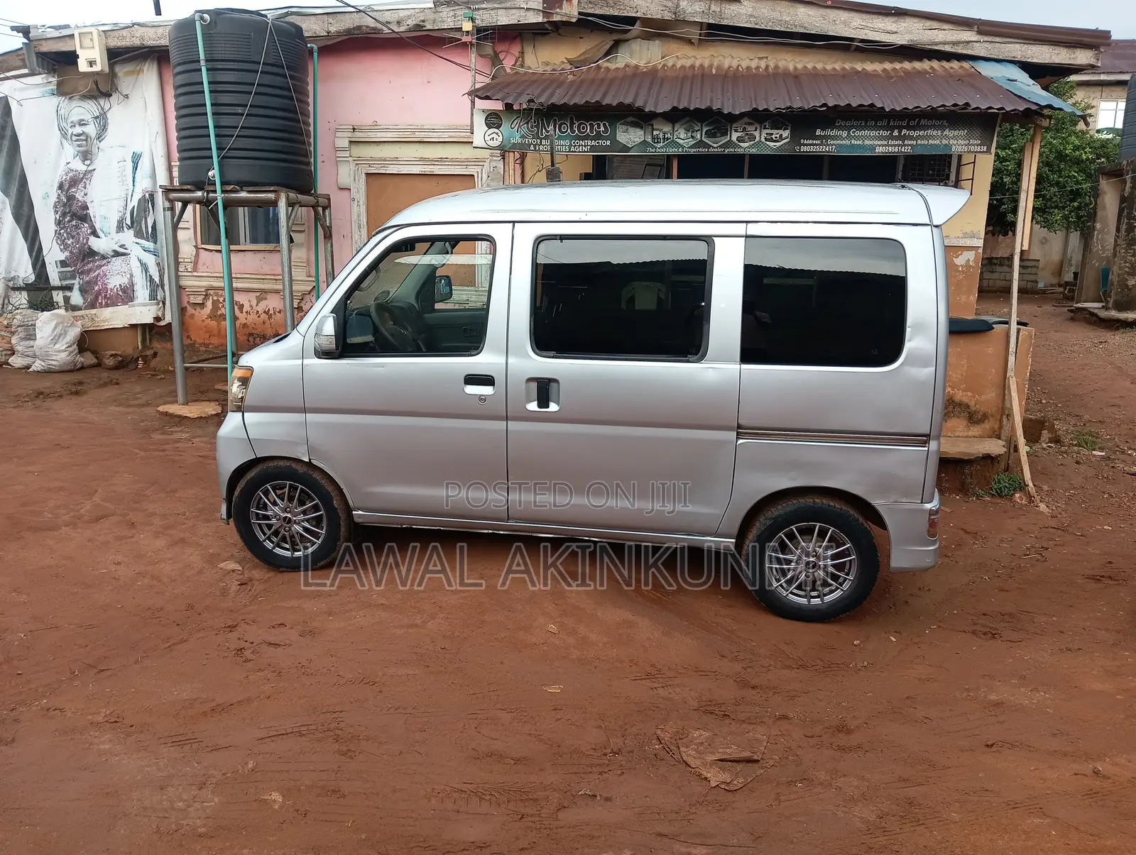 Daihatsu Hijet 2006 Grey