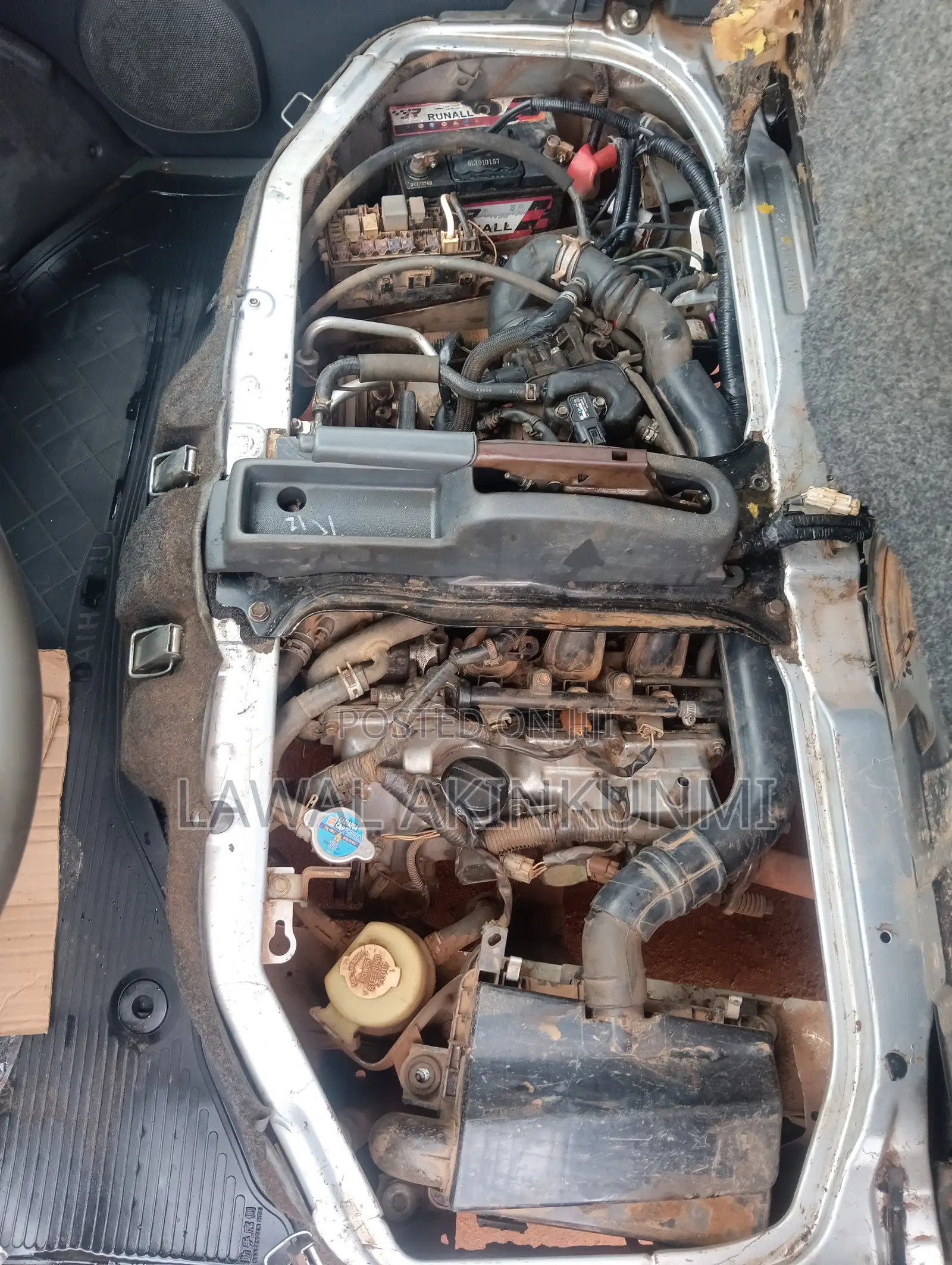 Daihatsu Hijet 2006 Grey
