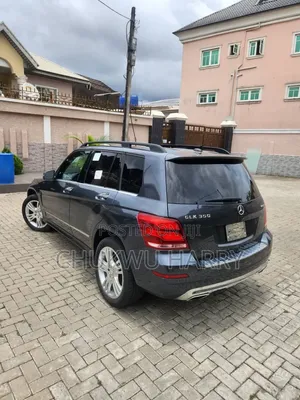 Mercedes-Benz GLK-Class 2014 Gray