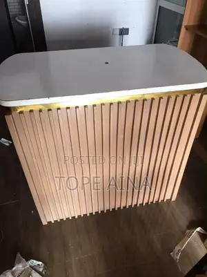 Reception Desk With Drawers