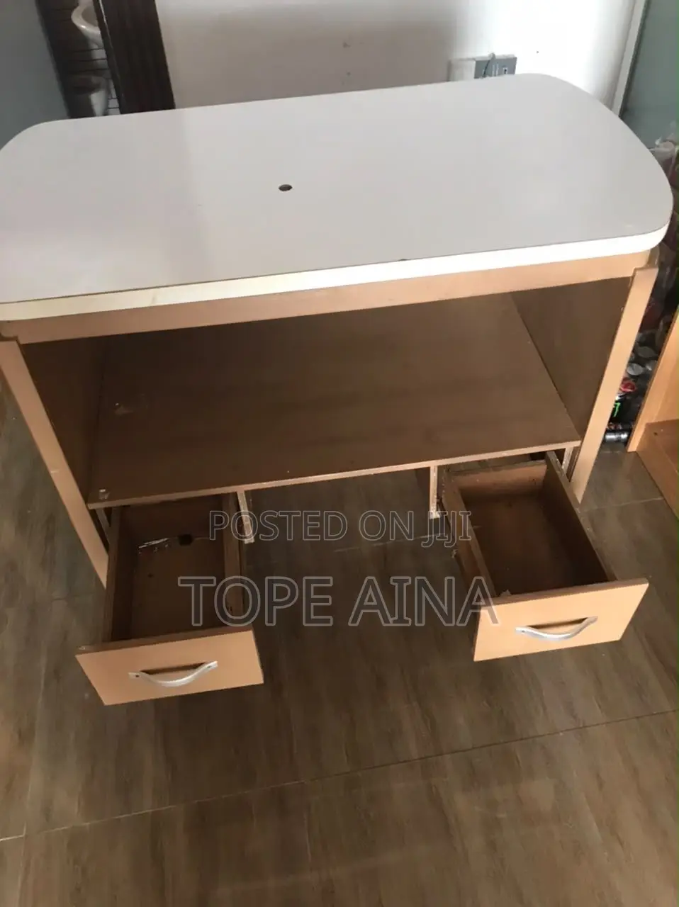 Reception Desk With Drawers