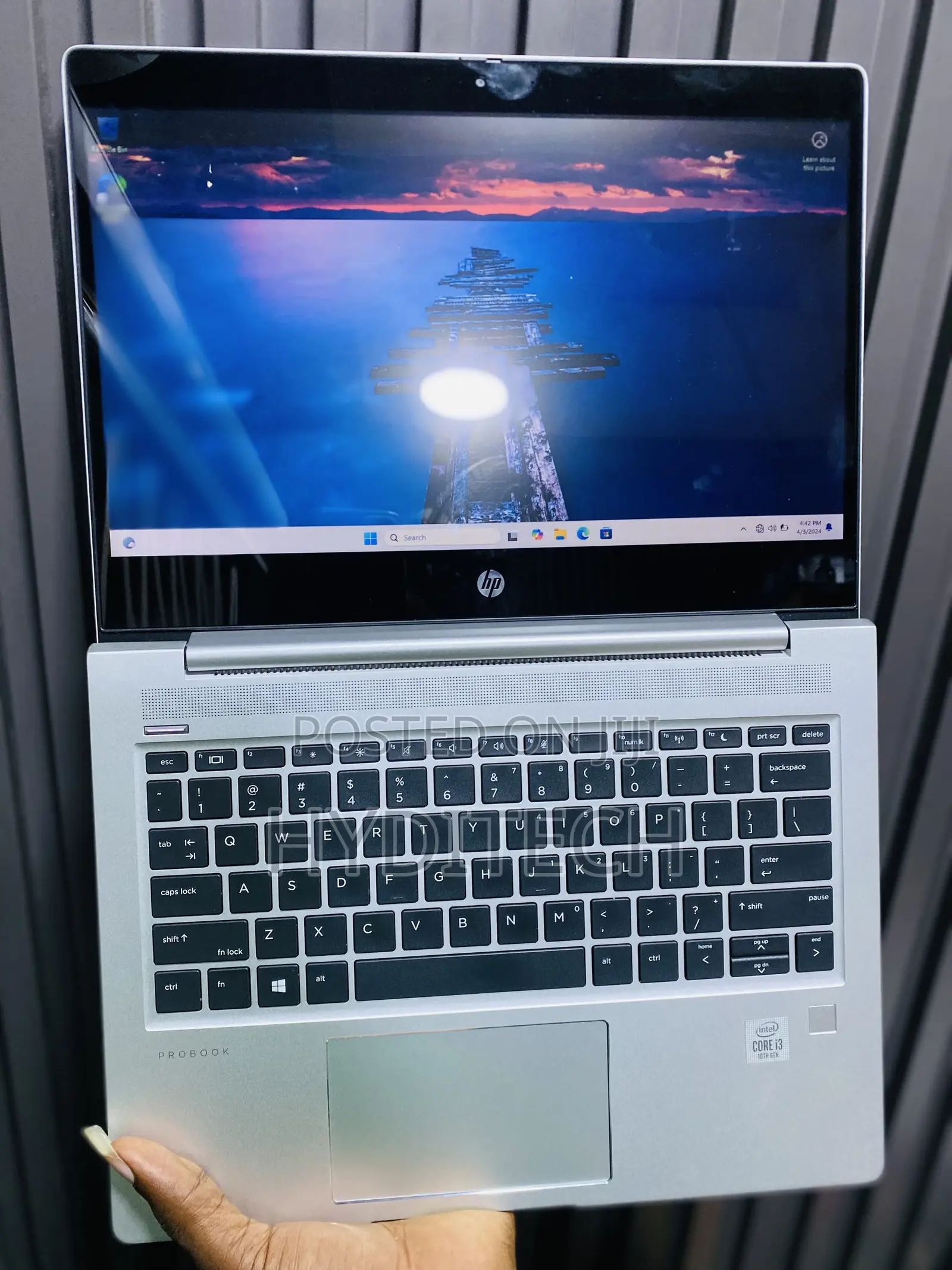 Laptop HP 430 G6 8GB Intel Core i3 SSD 128GB